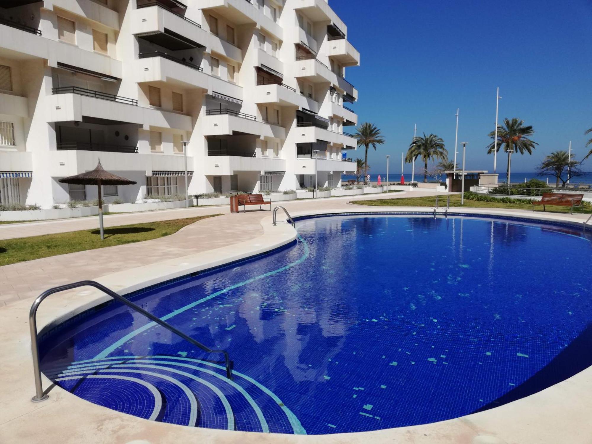Duplex Altamar Solo Familias Serviplaya 간디아 외부 사진