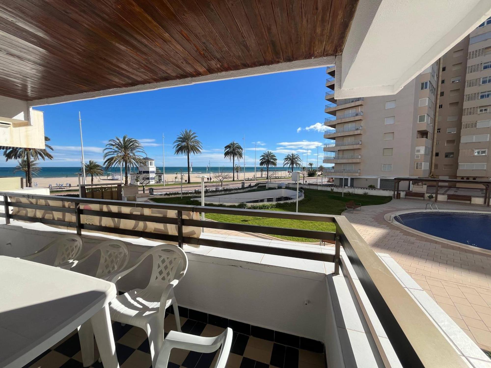 Duplex Altamar Solo Familias Serviplaya 간디아 외부 사진