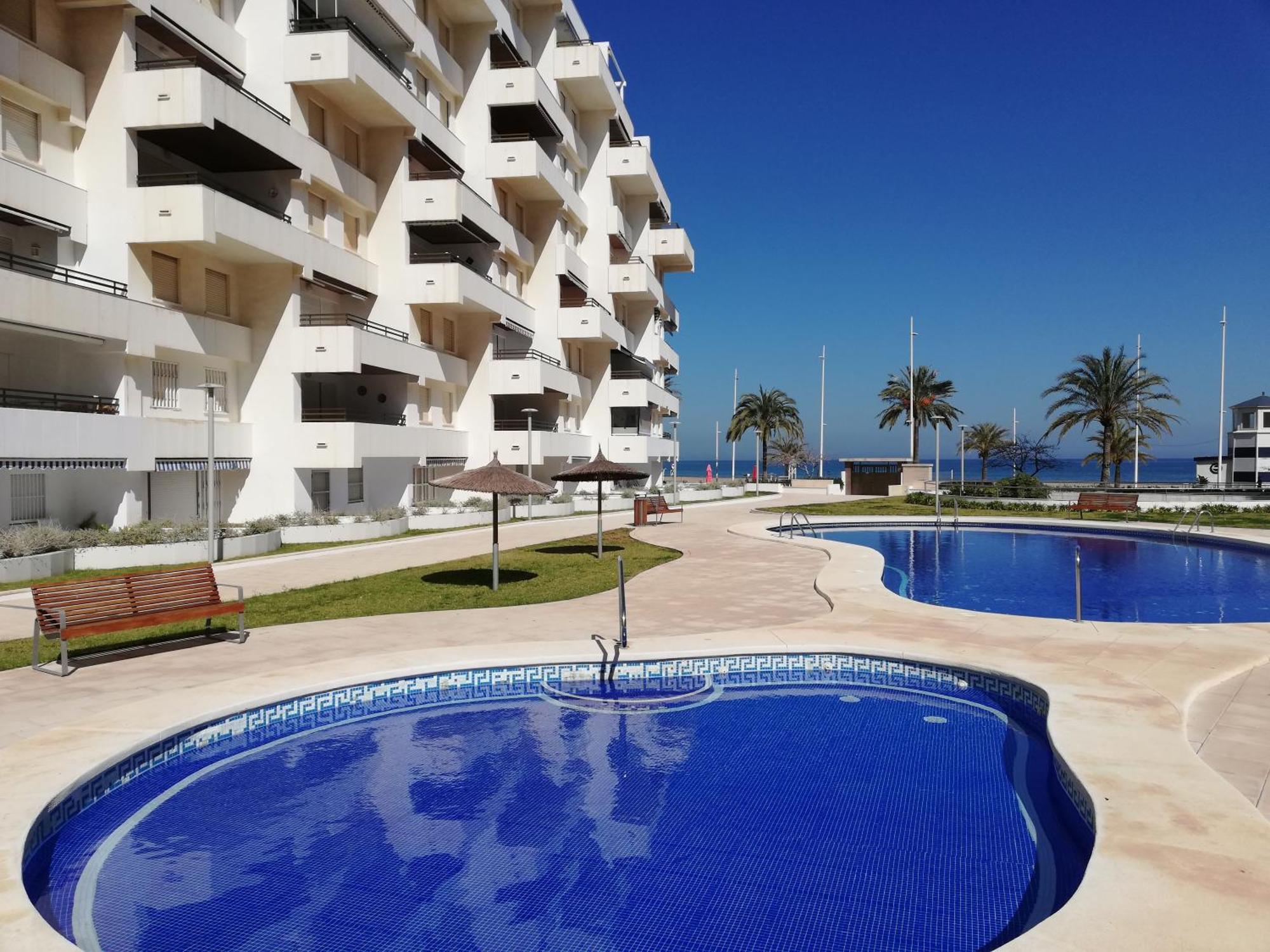 Duplex Altamar Solo Familias Serviplaya 간디아 외부 사진