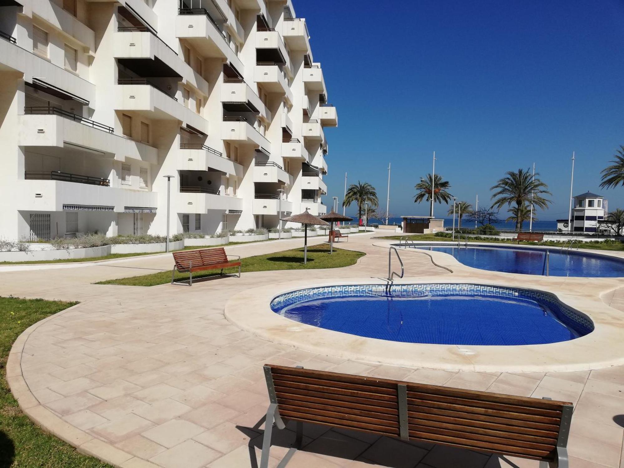 Duplex Altamar Solo Familias Serviplaya 간디아 외부 사진