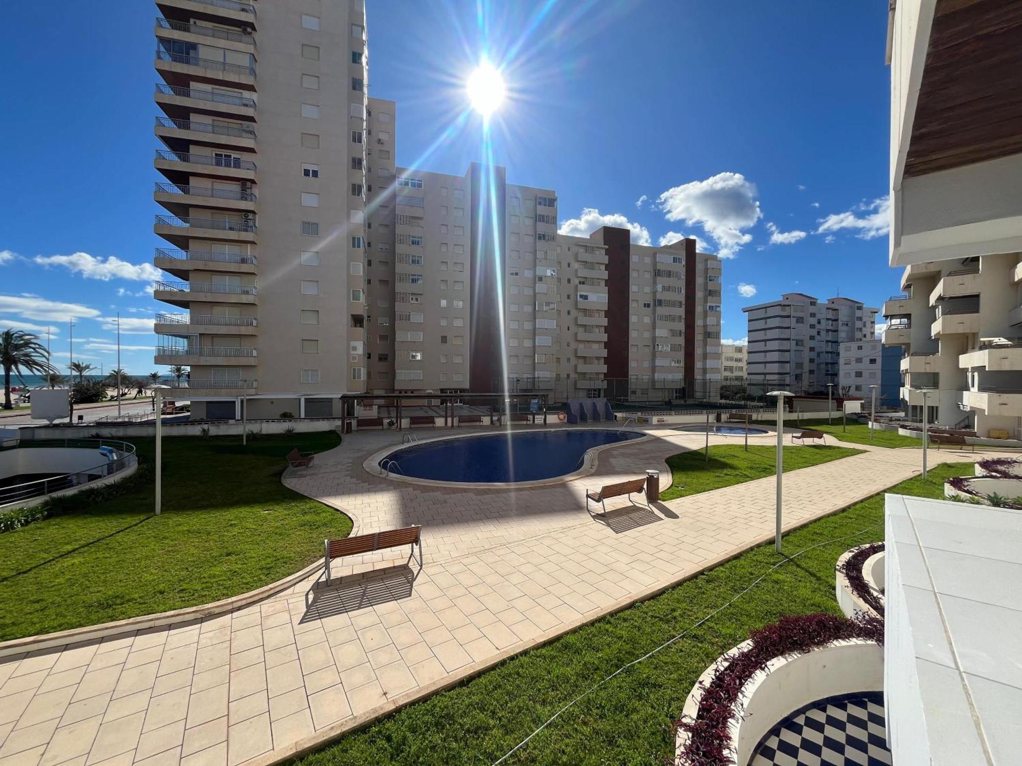 Duplex Altamar Solo Familias Serviplaya 간디아 외부 사진