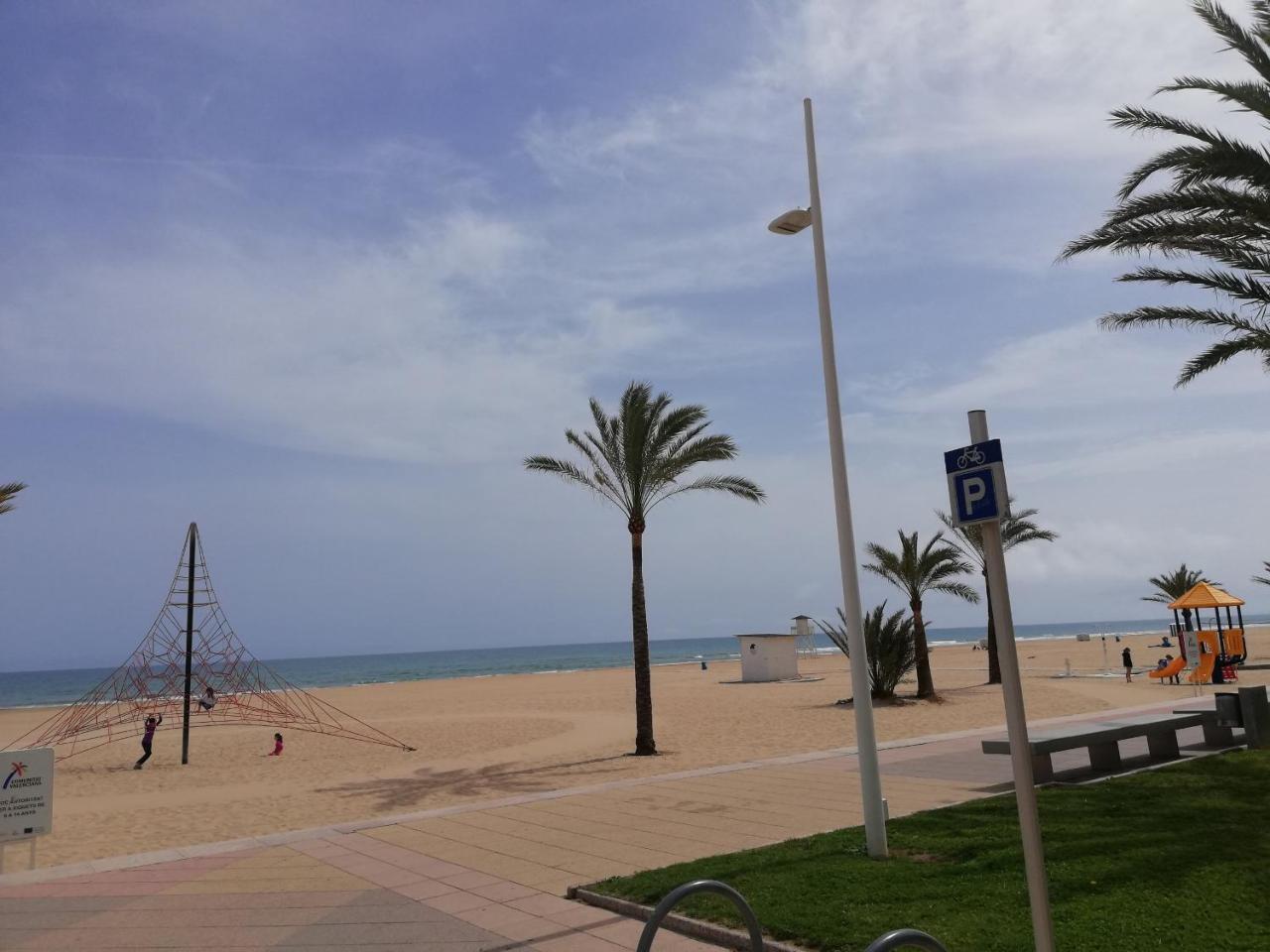 Duplex Altamar Solo Familias Serviplaya 간디아 외부 사진